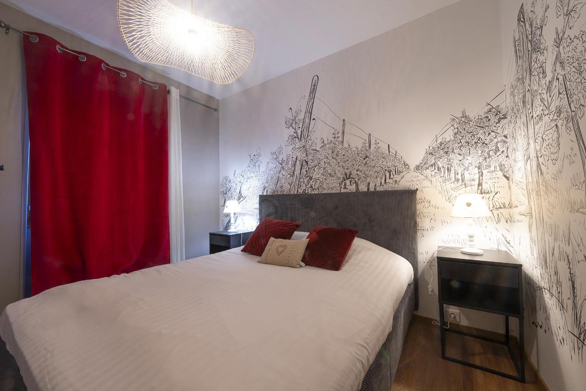 Muscat - Bel Appartement Renove Recemment - Au Pied Du Vignoble - Parking Gratuit Riquewihr Exterior foto