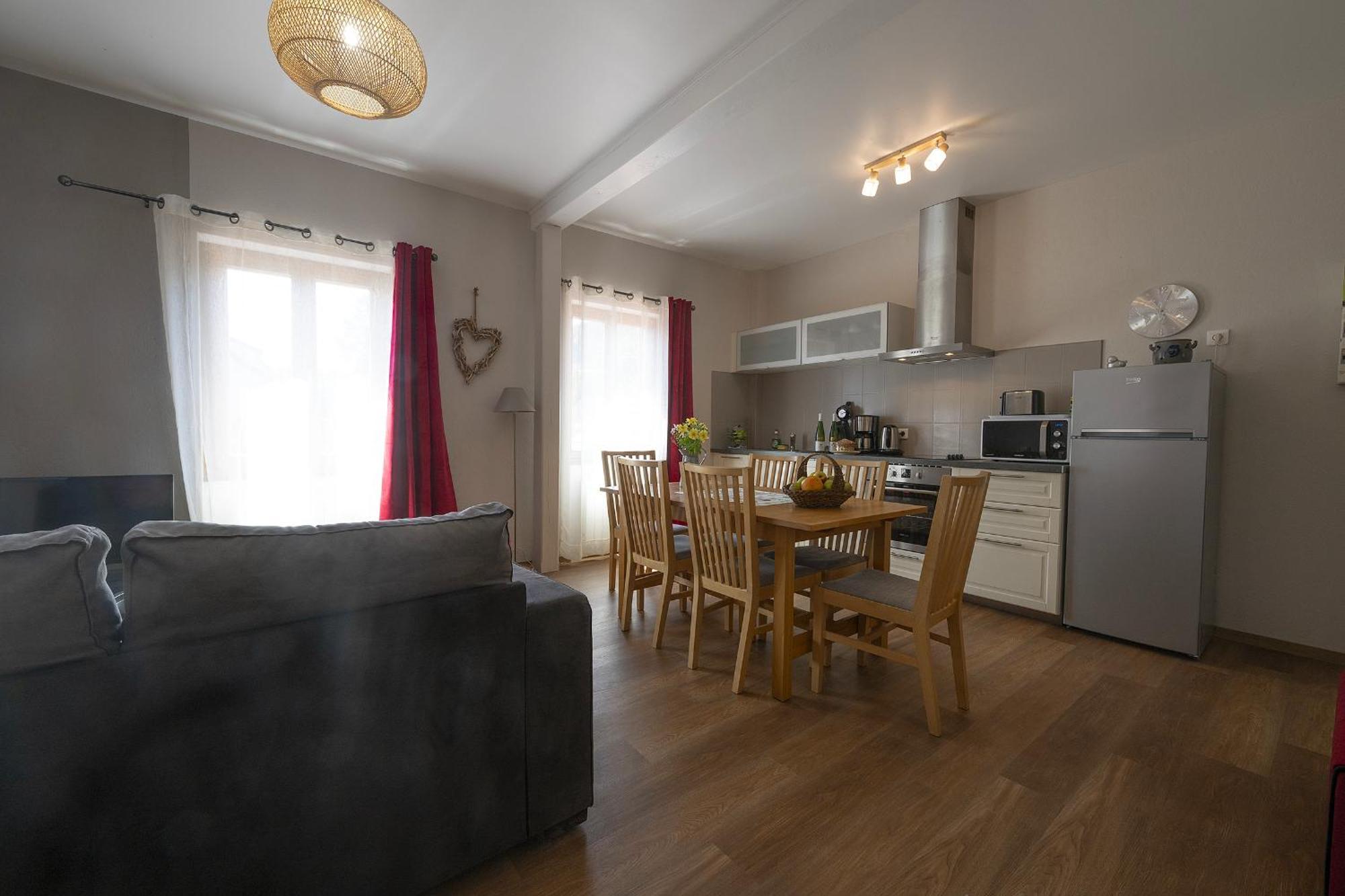 Muscat - Bel Appartement Renove Recemment - Au Pied Du Vignoble - Parking Gratuit Riquewihr Exterior foto